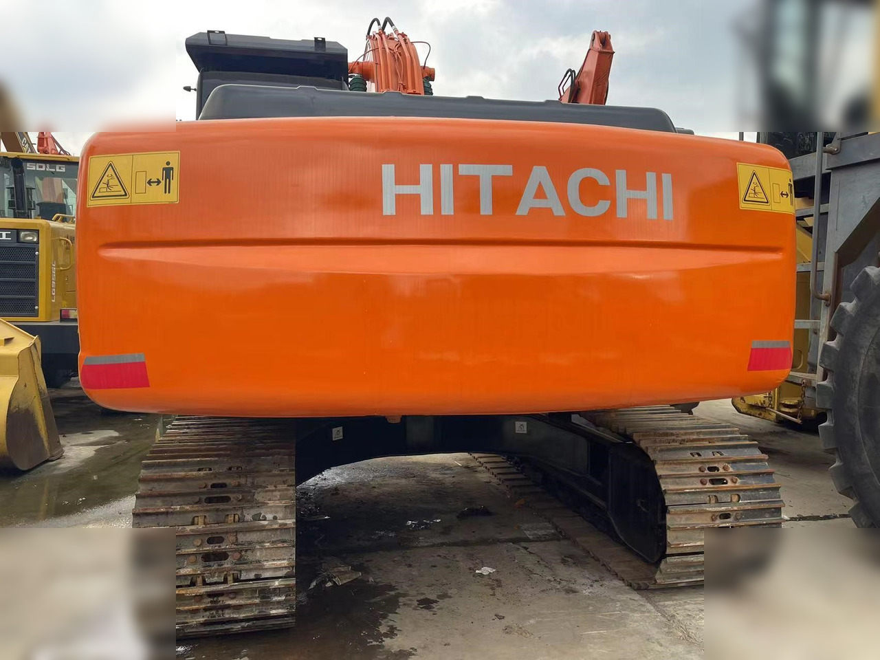 HITACHI ZX200 - Rupsgraafmachine: afbeelding 4 HITACHI ZX200 - Rupsgraafmachine: afbeelding 4