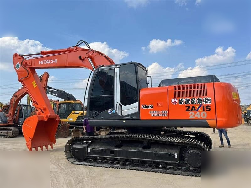 HITACHI ZX240-3 - Rupsgraafmachine: afbeelding 1 HITACHI ZX240-3 - Rupsgraafmachine: afbeelding 1