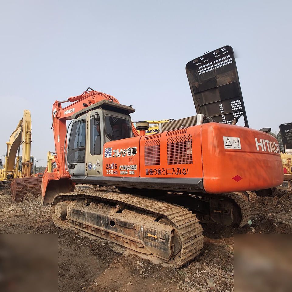 HITACHI ZX350 - Rupsgraafmachine: afbeelding 2 HITACHI ZX350 - Rupsgraafmachine: afbeelding 2