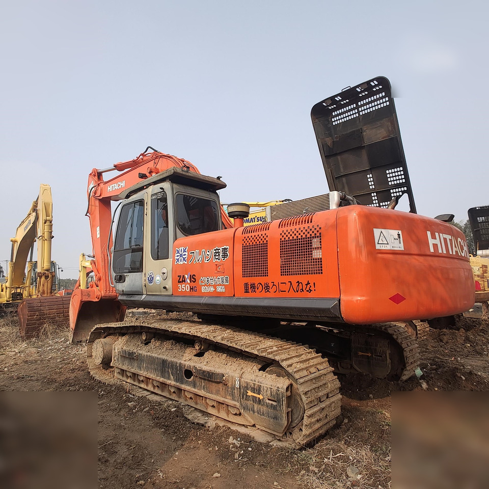HITACHI ZX350 - Rupsgraafmachine: afbeelding 2 HITACHI ZX350 - Rupsgraafmachine: afbeelding 2