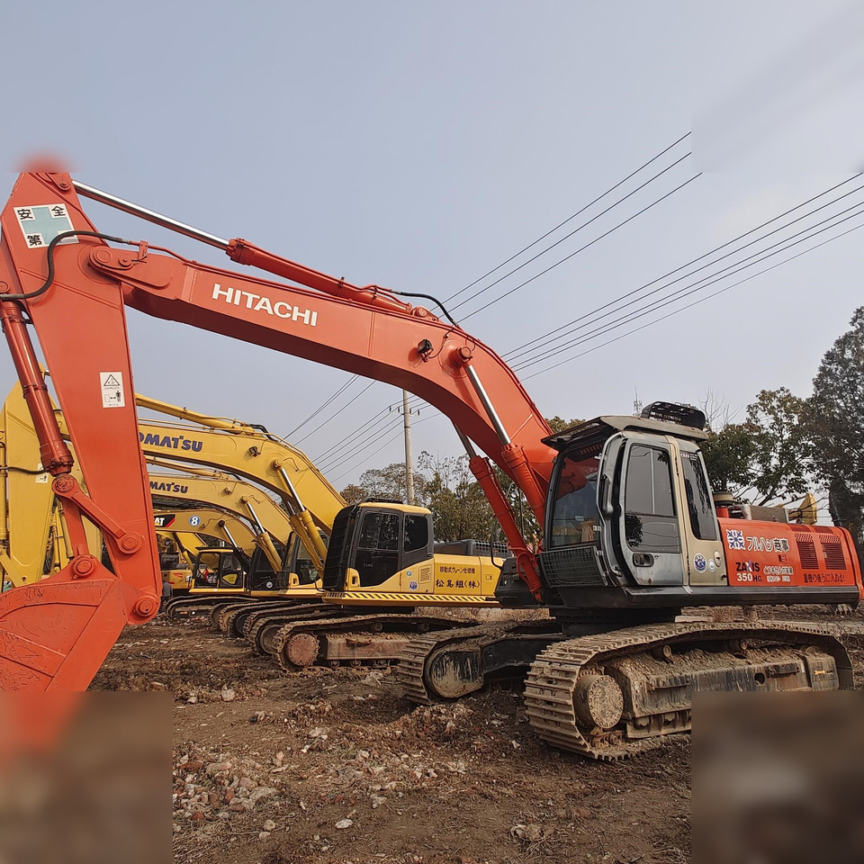 HITACHI ZX350 - Rupsgraafmachine: afbeelding 1 HITACHI ZX350 - Rupsgraafmachine: afbeelding 1