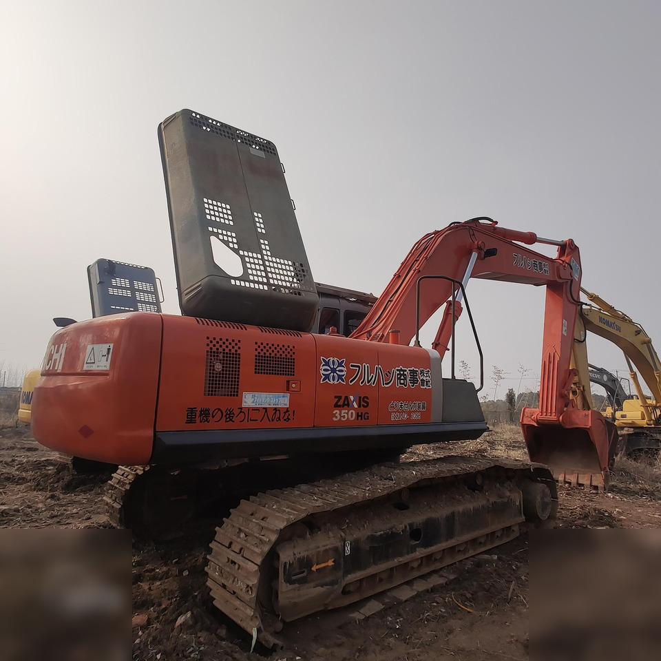 HITACHI ZX350 - Rupsgraafmachine: afbeelding 3 HITACHI ZX350 - Rupsgraafmachine: afbeelding 3