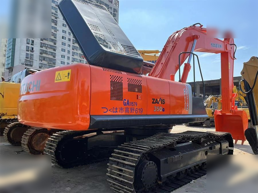 HITACHI ZX350G - Rupsgraafmachine: afbeelding 1 HITACHI ZX350G - Rupsgraafmachine: afbeelding 1
