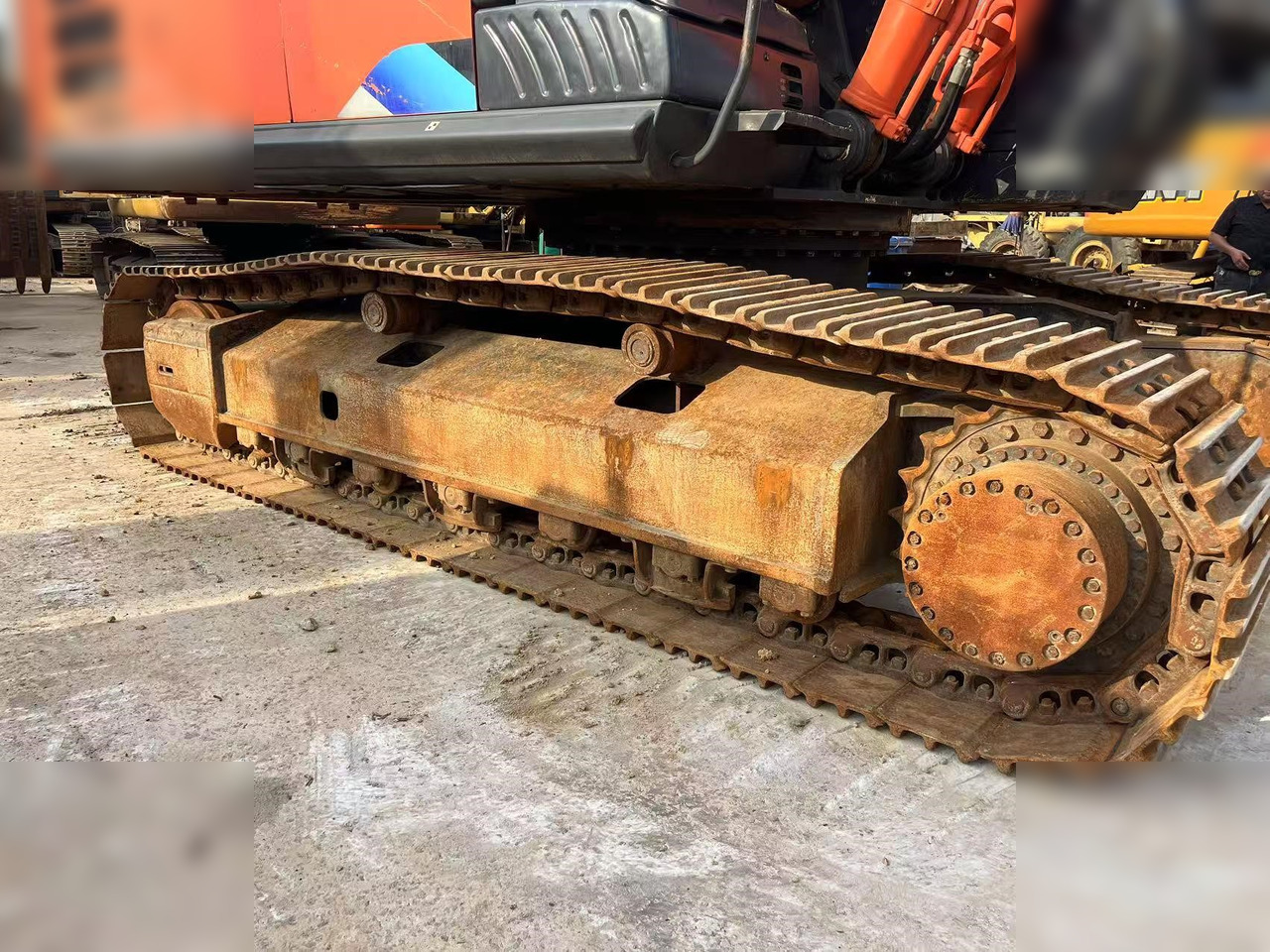 HITACHI ZX350H-5G - Rupsgraafmachine: afbeelding 4 HITACHI ZX350H-5G - Rupsgraafmachine: afbeelding 4