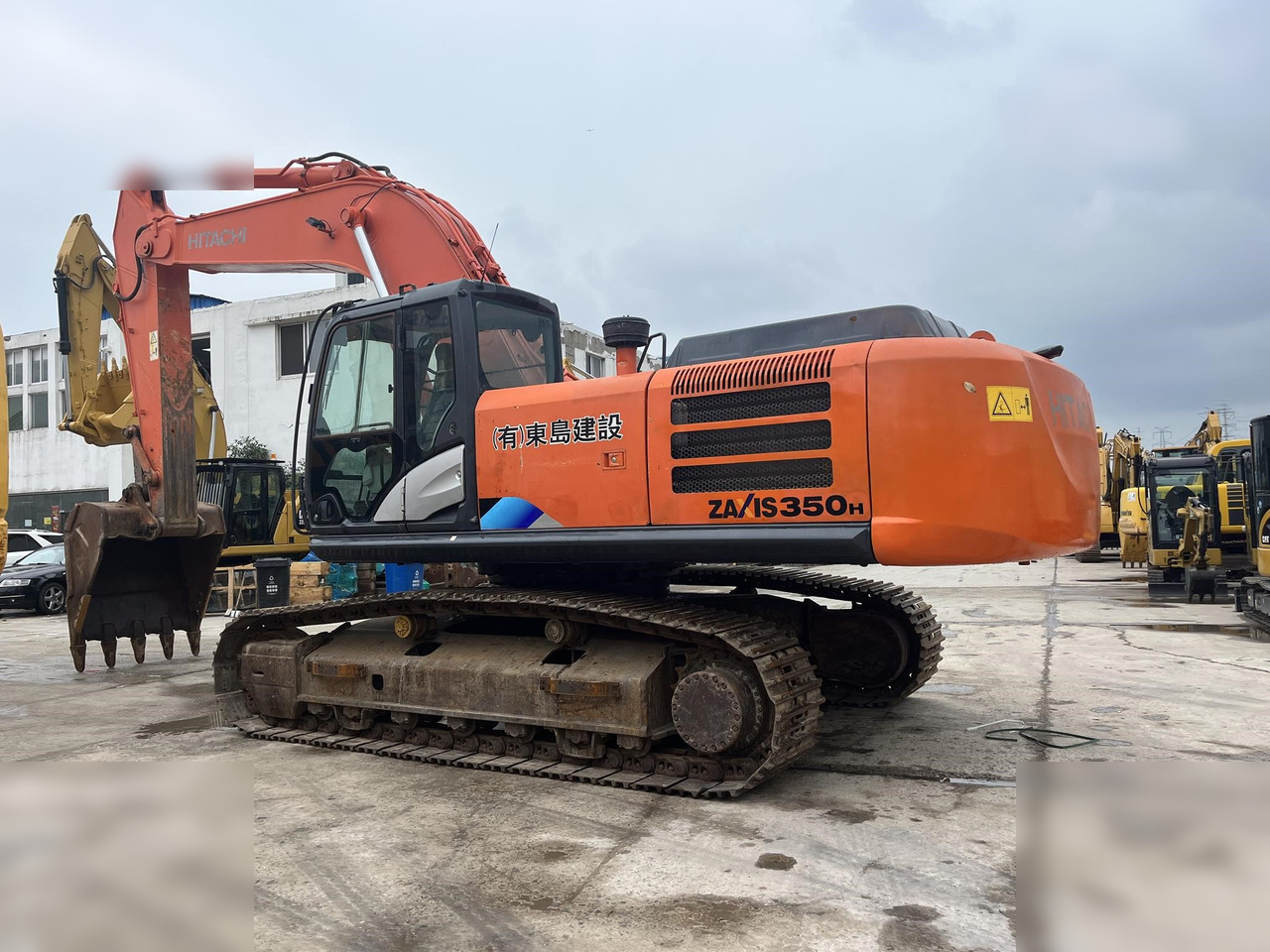 HITACHI ZX350H-5G - Rupsgraafmachine: afbeelding 3 HITACHI ZX350H-5G - Rupsgraafmachine: afbeelding 3