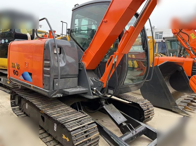 HITACHI ZX60 - Rupsgraafmachine: afbeelding 2 HITACHI ZX60 - Rupsgraafmachine: afbeelding 2