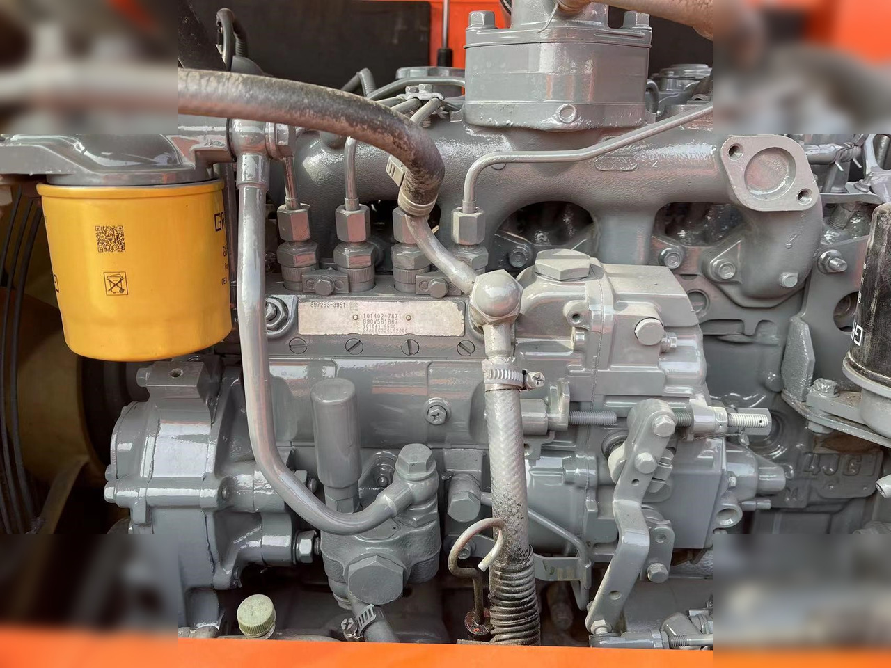 Rupsgraafmachine HITACHI ZX70: afbeelding 10