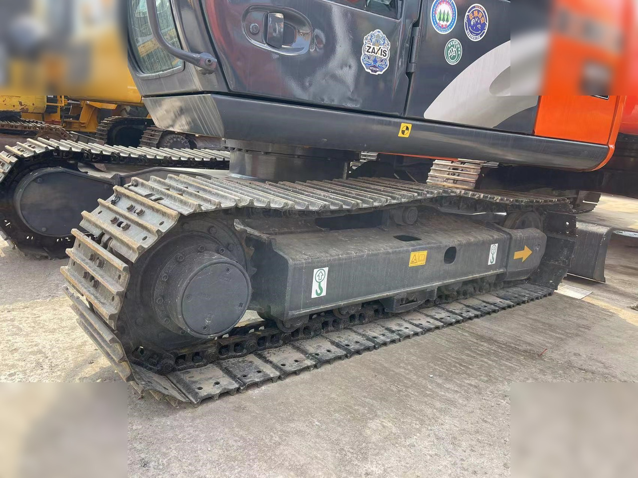 Rupsgraafmachine HITACHI ZX70: afbeelding 6