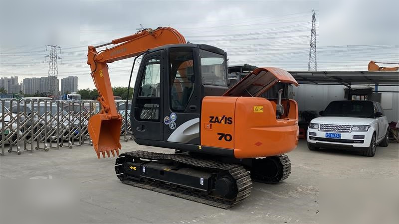 HITACHI ZX70 - Rupsgraafmachine: afbeelding 4 HITACHI ZX70 - Rupsgraafmachine: afbeelding 4
