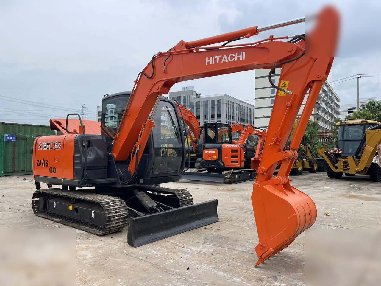 HITACHI ZX70 - Rupsgraafmachine: afbeelding 5 HITACHI ZX70 - Rupsgraafmachine: afbeelding 5