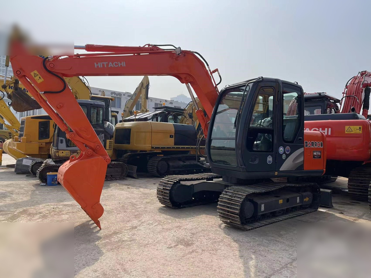 HITACHI ZX70 - Rupsgraafmachine: afbeelding 2 HITACHI ZX70 - Rupsgraafmachine: afbeelding 2