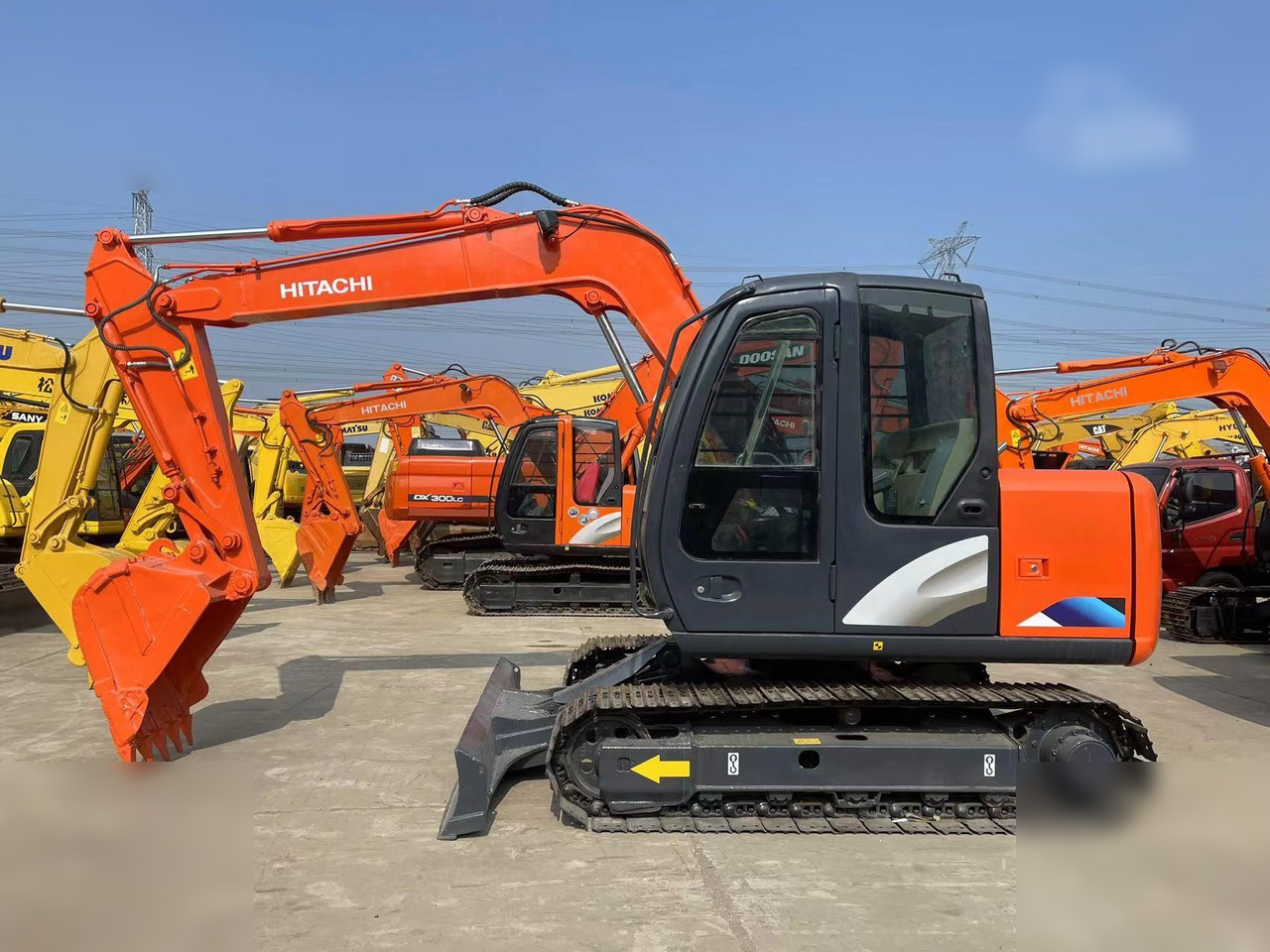 Rupsgraafmachine HITACHI ZX70: afbeelding 12