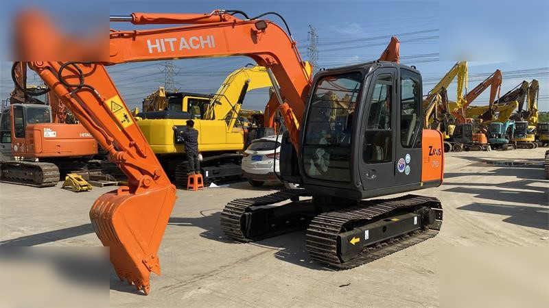 HITACHI ZX70 - Rupsgraafmachine: afbeelding 3 HITACHI ZX70 - Rupsgraafmachine: afbeelding 3