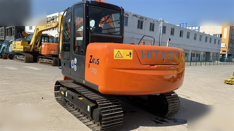 HITACHI ZX70 - Rupsgraafmachine: afbeelding 3 HITACHI ZX70 - Rupsgraafmachine: afbeelding 3