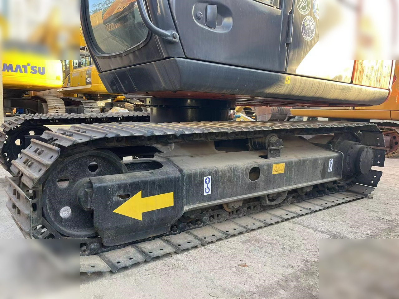 HITACHI ZX70 - Rupsgraafmachine: afbeelding 5 HITACHI ZX70 - Rupsgraafmachine: afbeelding 5