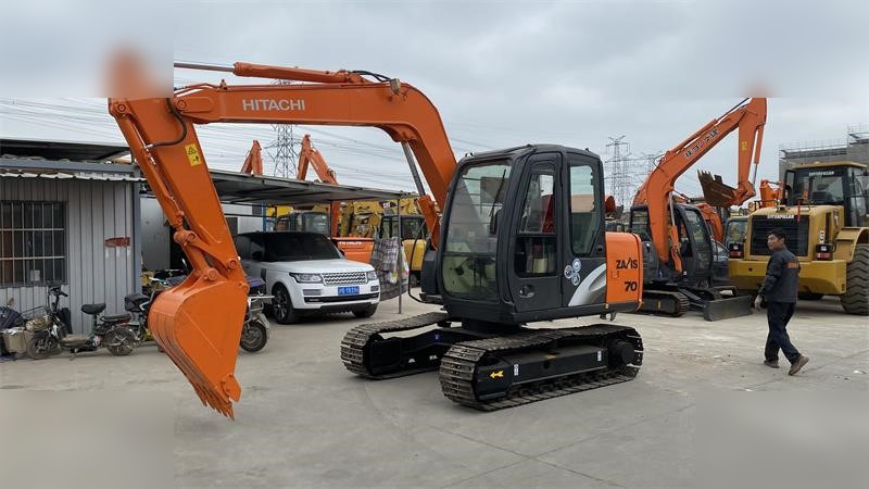 HITACHI ZX70 - Rupsgraafmachine: afbeelding 3 HITACHI ZX70 - Rupsgraafmachine: afbeelding 3