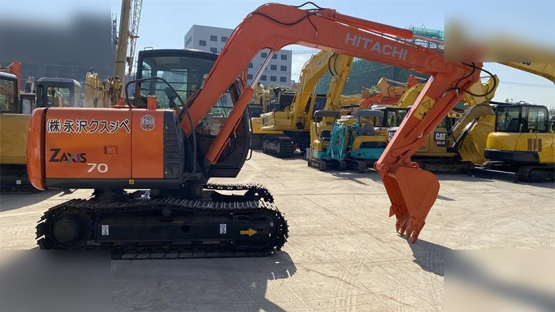 HITACHI ZX70 - Rupsgraafmachine: afbeelding 5 HITACHI ZX70 - Rupsgraafmachine: afbeelding 5