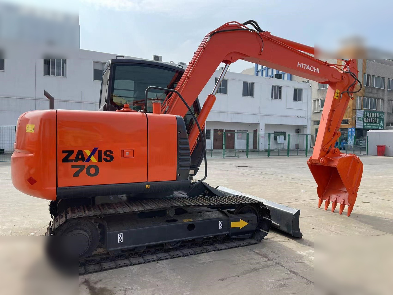 HITACHI ZX70 - Rupsgraafmachine: afbeelding 3 HITACHI ZX70 - Rupsgraafmachine: afbeelding 3