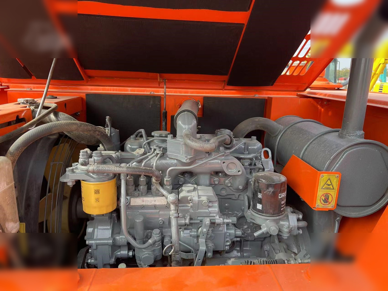Rupsgraafmachine HITACHI ZX70: afbeelding 9