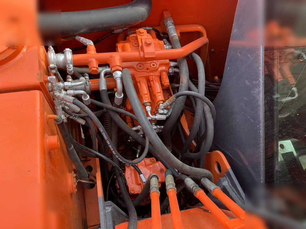 Rupsgraafmachine HITACHI ZX70: afbeelding 8