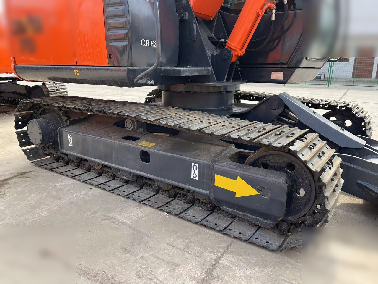 HITACHI ZX70 - Rupsgraafmachine: afbeelding 5 HITACHI ZX70 - Rupsgraafmachine: afbeelding 5