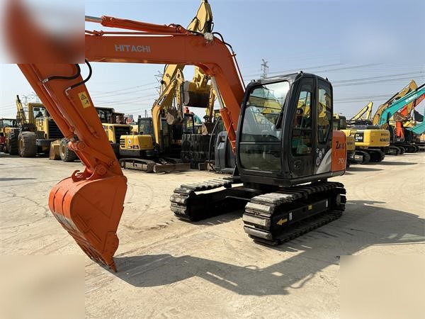 HITACHI ZX70 - Rupsgraafmachine: afbeelding 4 HITACHI ZX70 - Rupsgraafmachine: afbeelding 4