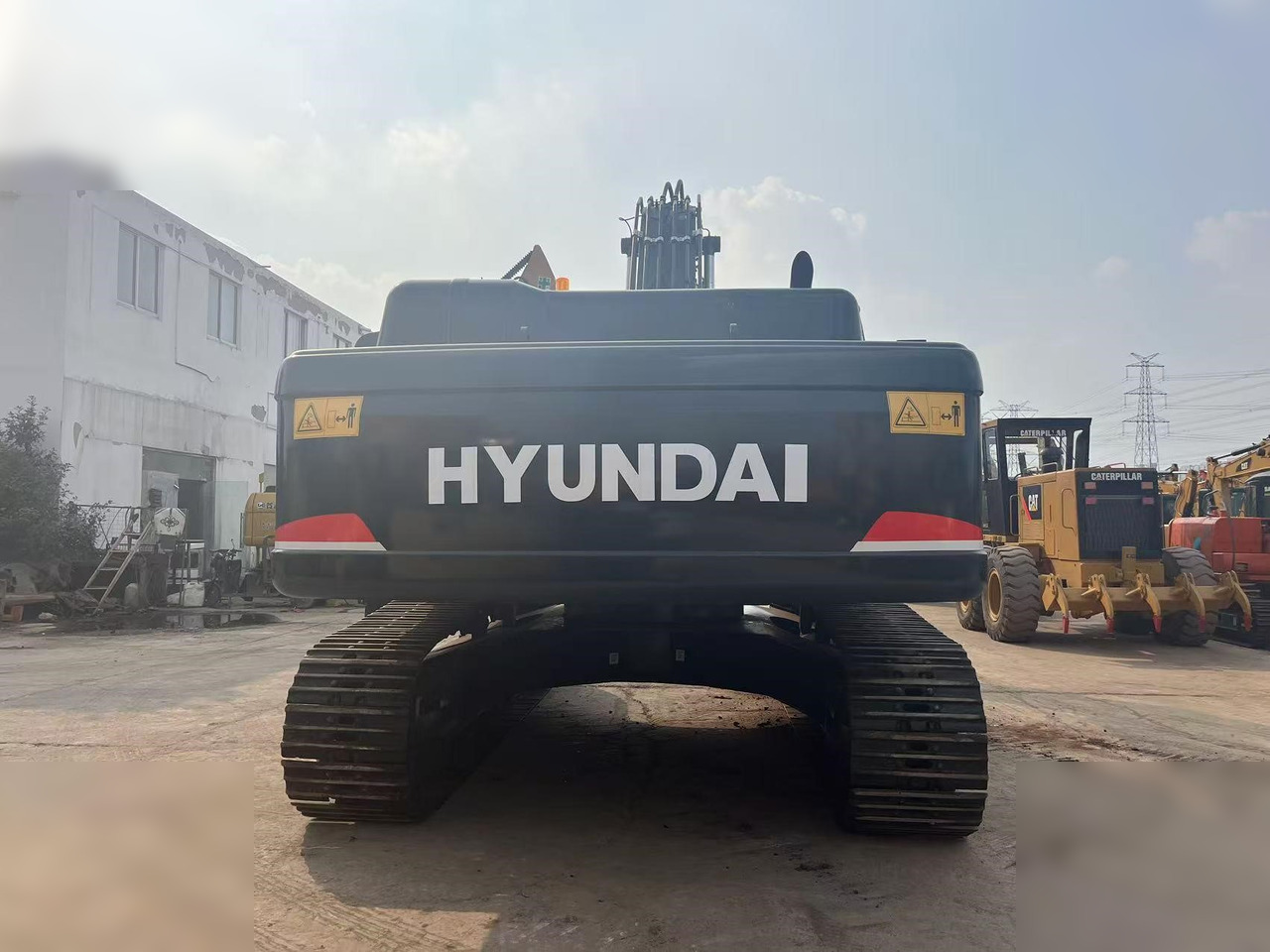 HYUNDAI HX300 LR - Rupsgraafmachine: afbeelding 5 HYUNDAI HX300 LR - Rupsgraafmachine: afbeelding 5