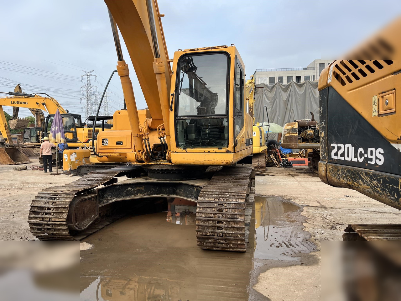 HYUNDAI ROBEX 210 LC-7 - Rupsgraafmachine: afbeelding 2 HYUNDAI ROBEX 210 LC-7 - Rupsgraafmachine: afbeelding 2