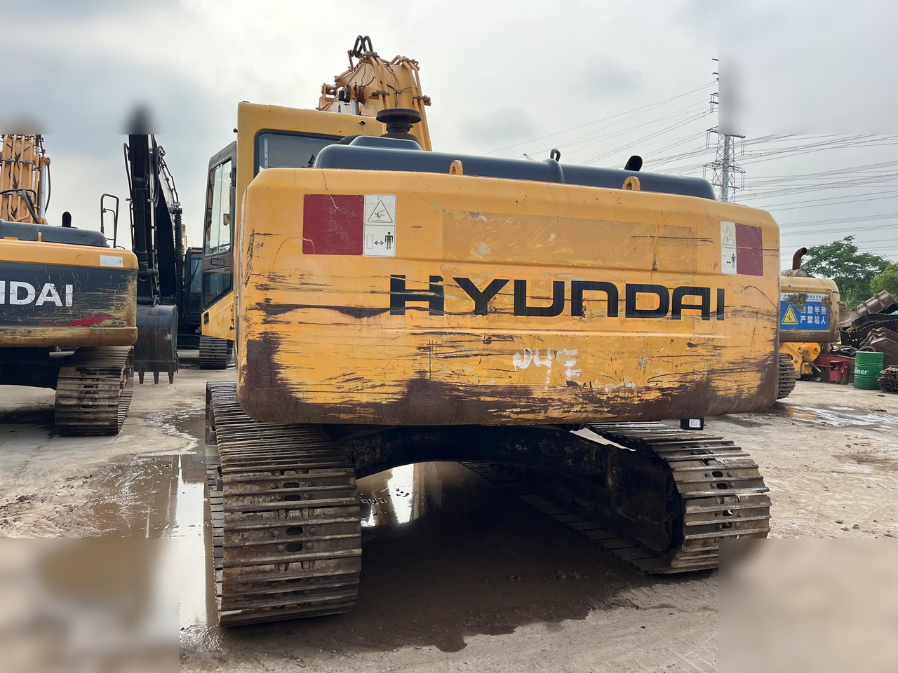 HYUNDAI ROBEX 210 LC-7 - Rupsgraafmachine: afbeelding 5 HYUNDAI ROBEX 210 LC-7 - Rupsgraafmachine: afbeelding 5
