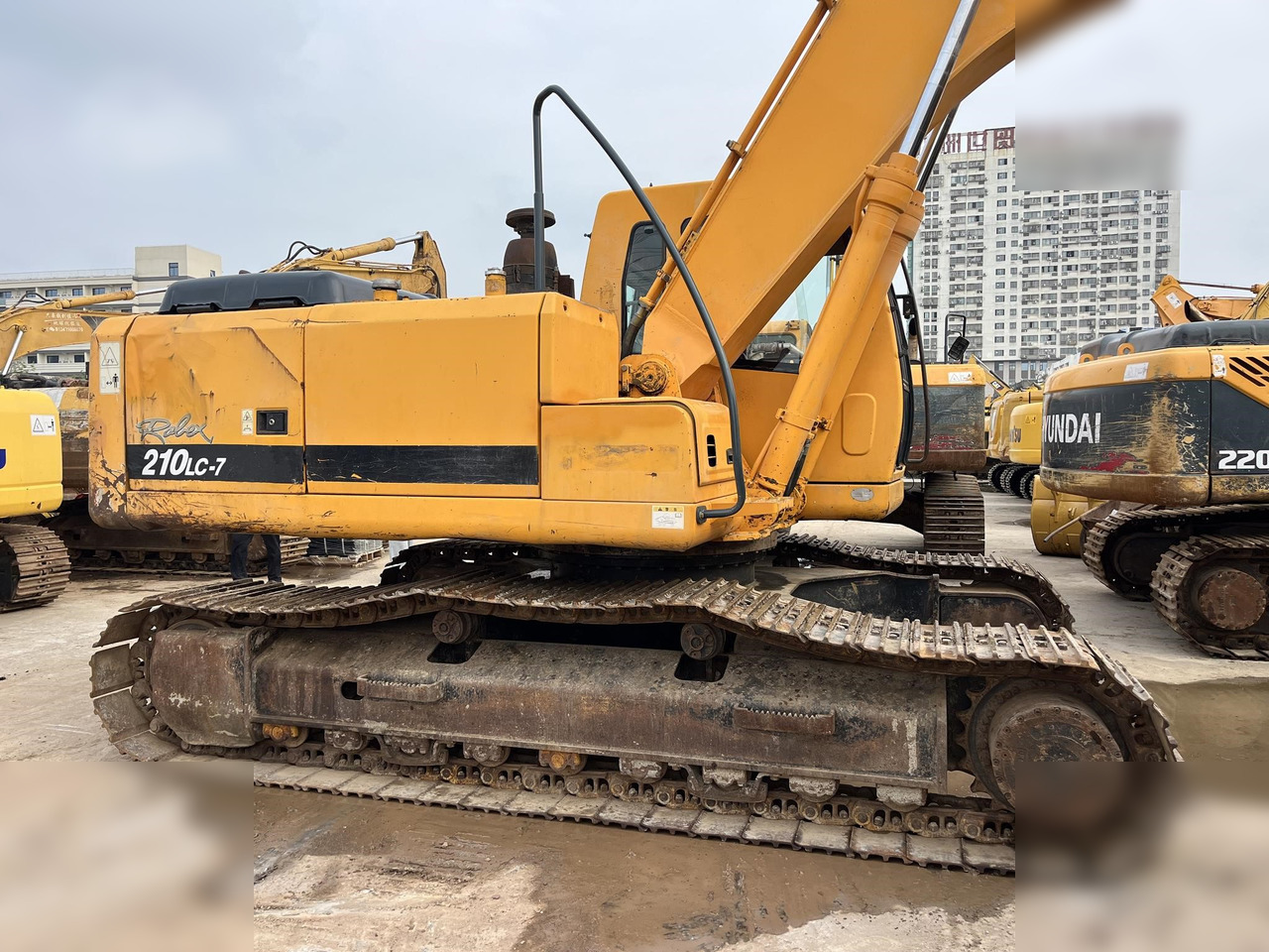 HYUNDAI ROBEX 210 LC-7 - Rupsgraafmachine: afbeelding 4 HYUNDAI ROBEX 210 LC-7 - Rupsgraafmachine: afbeelding 4