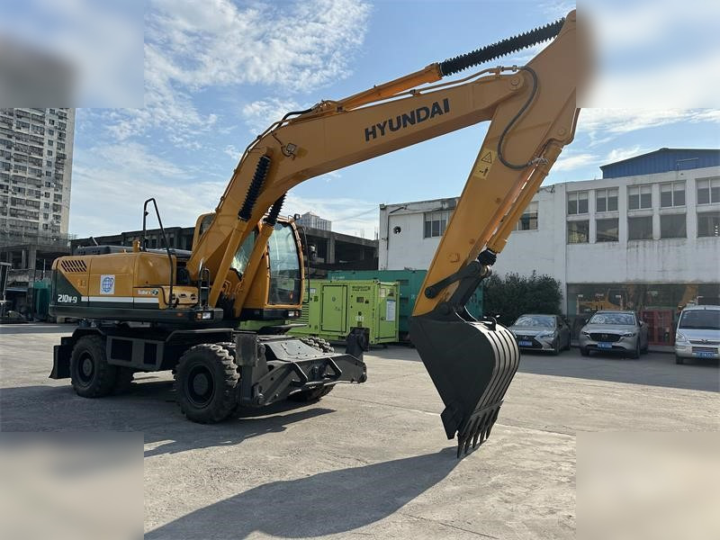 HYUNDAI ROBEX 210W-9 - Mobiele graafmachine: afbeelding 5 HYUNDAI ROBEX 210W-9 - Mobiele graafmachine: afbeelding 5