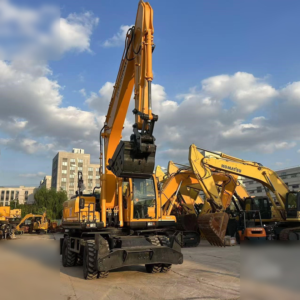 HYUNDAI ROBEX 210W-9 - Mobiele graafmachine: afbeelding 4 HYUNDAI ROBEX 210W-9 - Mobiele graafmachine: afbeelding 4