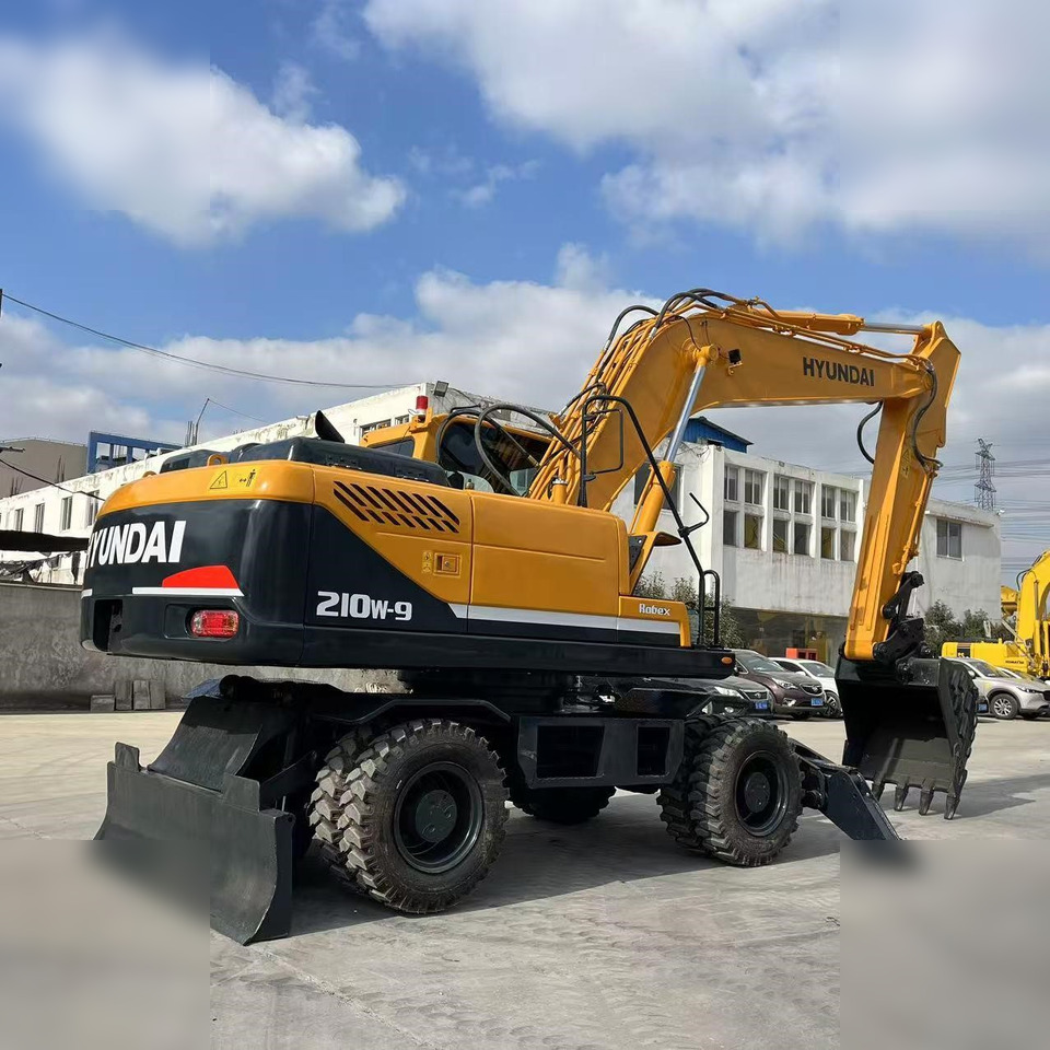 HYUNDAI ROBEX 210W-9 - Mobiele graafmachine: afbeelding 5 HYUNDAI ROBEX 210W-9 - Mobiele graafmachine: afbeelding 5