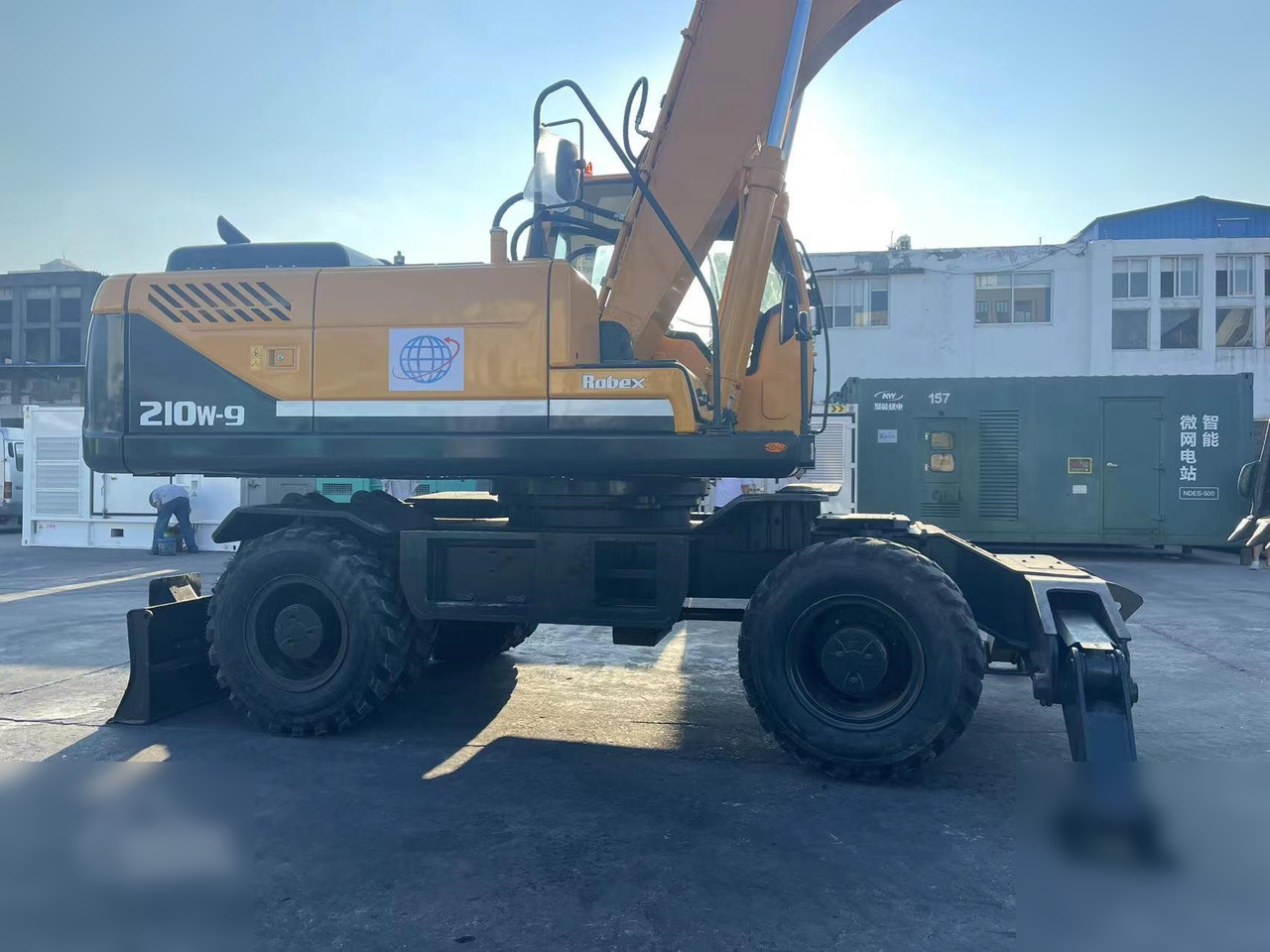 HYUNDAI ROBEX 210W-9 - Mobiele graafmachine: afbeelding 5 HYUNDAI ROBEX 210W-9 - Mobiele graafmachine: afbeelding 5