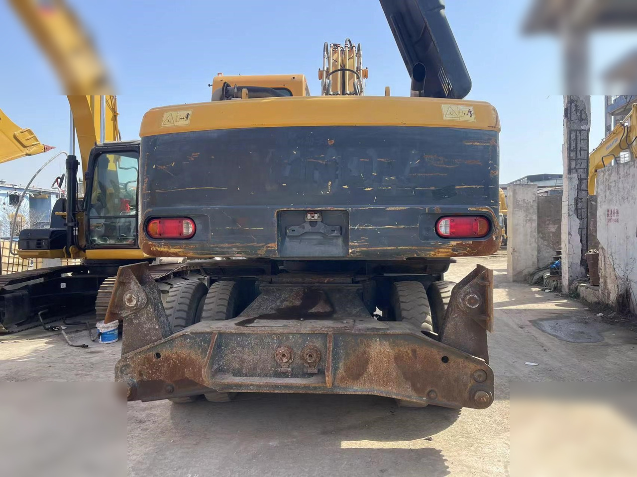 HYUNDAI ROBEX 210W-9 - Mobiele graafmachine: afbeelding 4 HYUNDAI ROBEX 210W-9 - Mobiele graafmachine: afbeelding 4