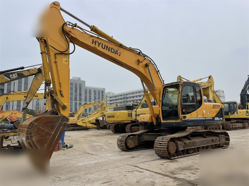 HYUNDAI ROBEX 220 LC-9 - Rupsgraafmachine: afbeelding 1 HYUNDAI ROBEX 220 LC-9 - Rupsgraafmachine: afbeelding 1