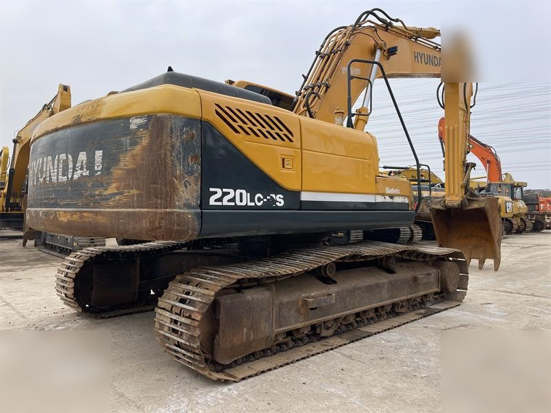 HYUNDAI ROBEX 220 LC-9 - Rupsgraafmachine: afbeelding 3 HYUNDAI ROBEX 220 LC-9 - Rupsgraafmachine: afbeelding 3