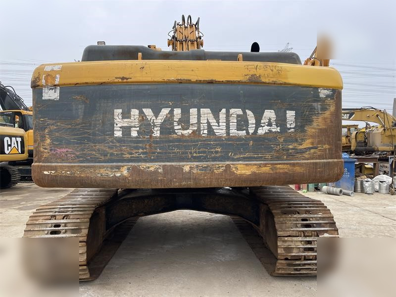 HYUNDAI ROBEX 220 LC-9 - Rupsgraafmachine: afbeelding 5 HYUNDAI ROBEX 220 LC-9 - Rupsgraafmachine: afbeelding 5