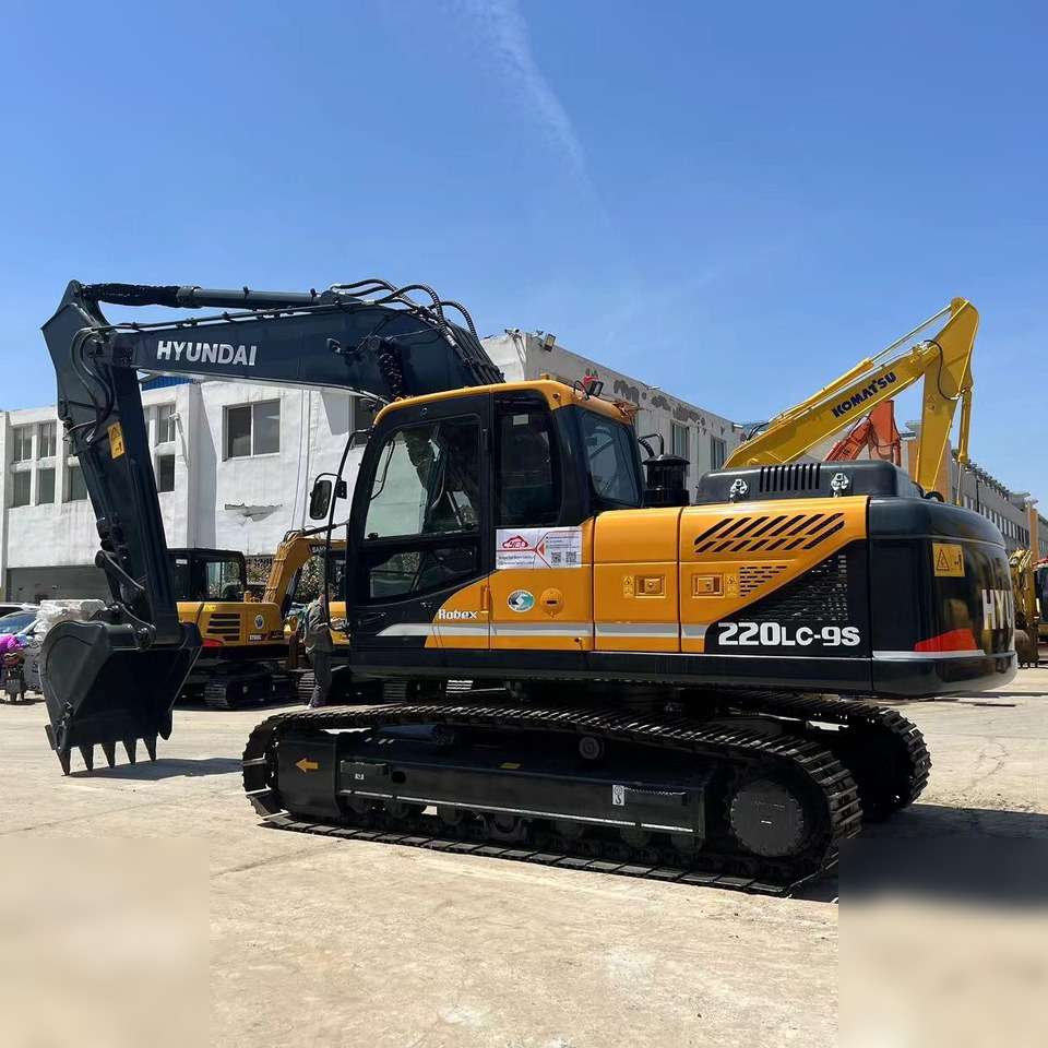 HYUNDAI ROBEX 220 LC-9S - Rupsgraafmachine: afbeelding 3 HYUNDAI ROBEX 220 LC-9S - Rupsgraafmachine: afbeelding 3