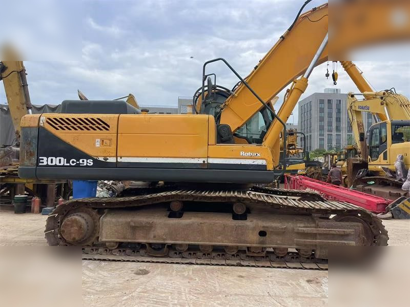 HYUNDAI ROBEX 300 LC-9 - Rupsgraafmachine: afbeelding 4 HYUNDAI ROBEX 300 LC-9 - Rupsgraafmachine: afbeelding 4