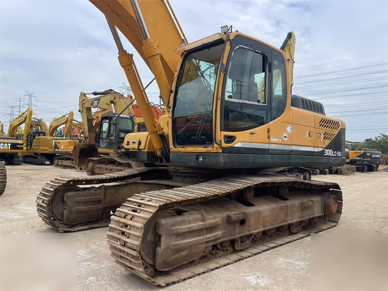 HYUNDAI ROBEX 300 LC-9 - Rupsgraafmachine: afbeelding 5 HYUNDAI ROBEX 300 LC-9 - Rupsgraafmachine: afbeelding 5