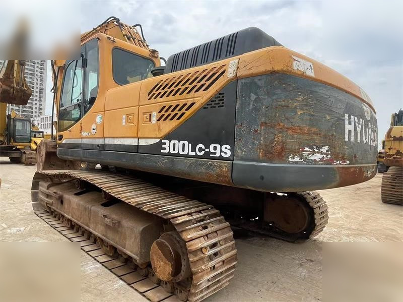 HYUNDAI ROBEX 300 LC-9 - Rupsgraafmachine: afbeelding 2 HYUNDAI ROBEX 300 LC-9 - Rupsgraafmachine: afbeelding 2