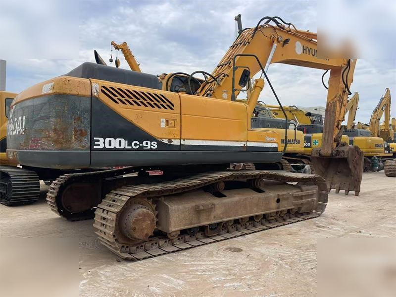 HYUNDAI ROBEX 300 LC-9 - Rupsgraafmachine: afbeelding 1 HYUNDAI ROBEX 300 LC-9 - Rupsgraafmachine: afbeelding 1