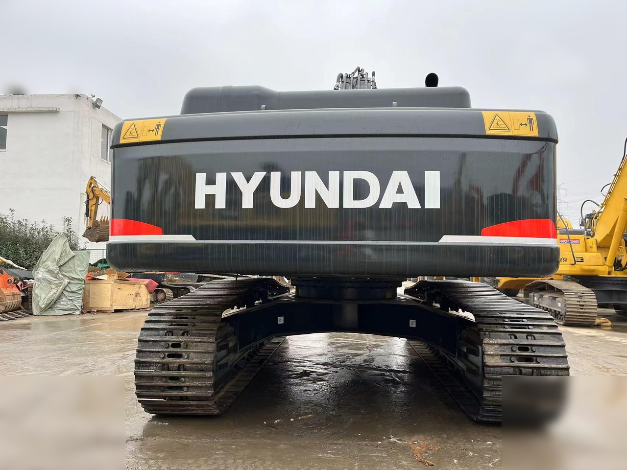 HYUNDAI ROBEX 300 LC-9S - Rupsgraafmachine: afbeelding 5 HYUNDAI ROBEX 300 LC-9S - Rupsgraafmachine: afbeelding 5