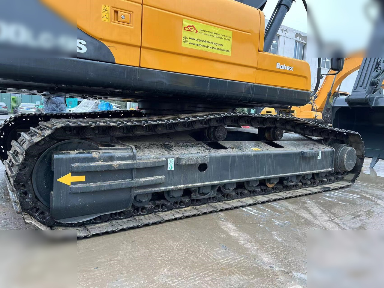 HYUNDAI ROBEX 300 LC-9S - Rupsgraafmachine: afbeelding 3 HYUNDAI ROBEX 300 LC-9S - Rupsgraafmachine: afbeelding 3