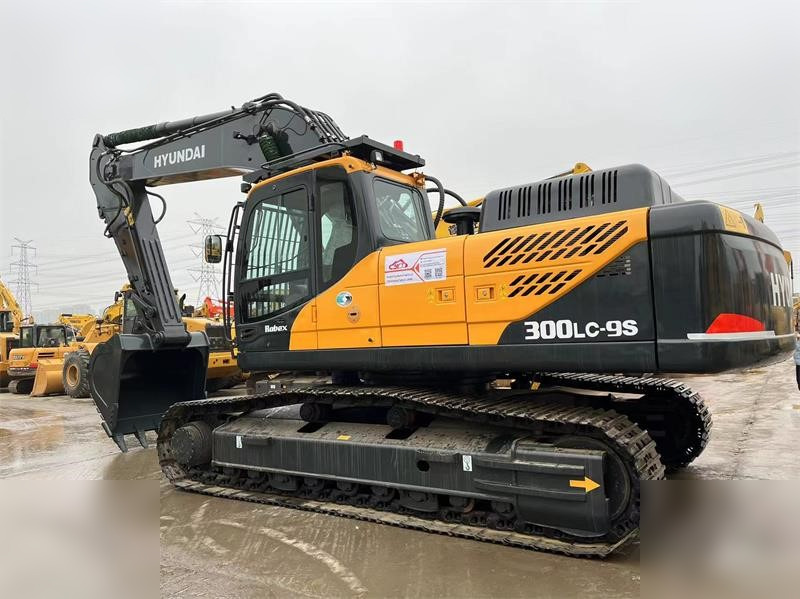 HYUNDAI ROBEX 300 LC-9S - Rupsgraafmachine: afbeelding 1 HYUNDAI ROBEX 300 LC-9S - Rupsgraafmachine: afbeelding 1