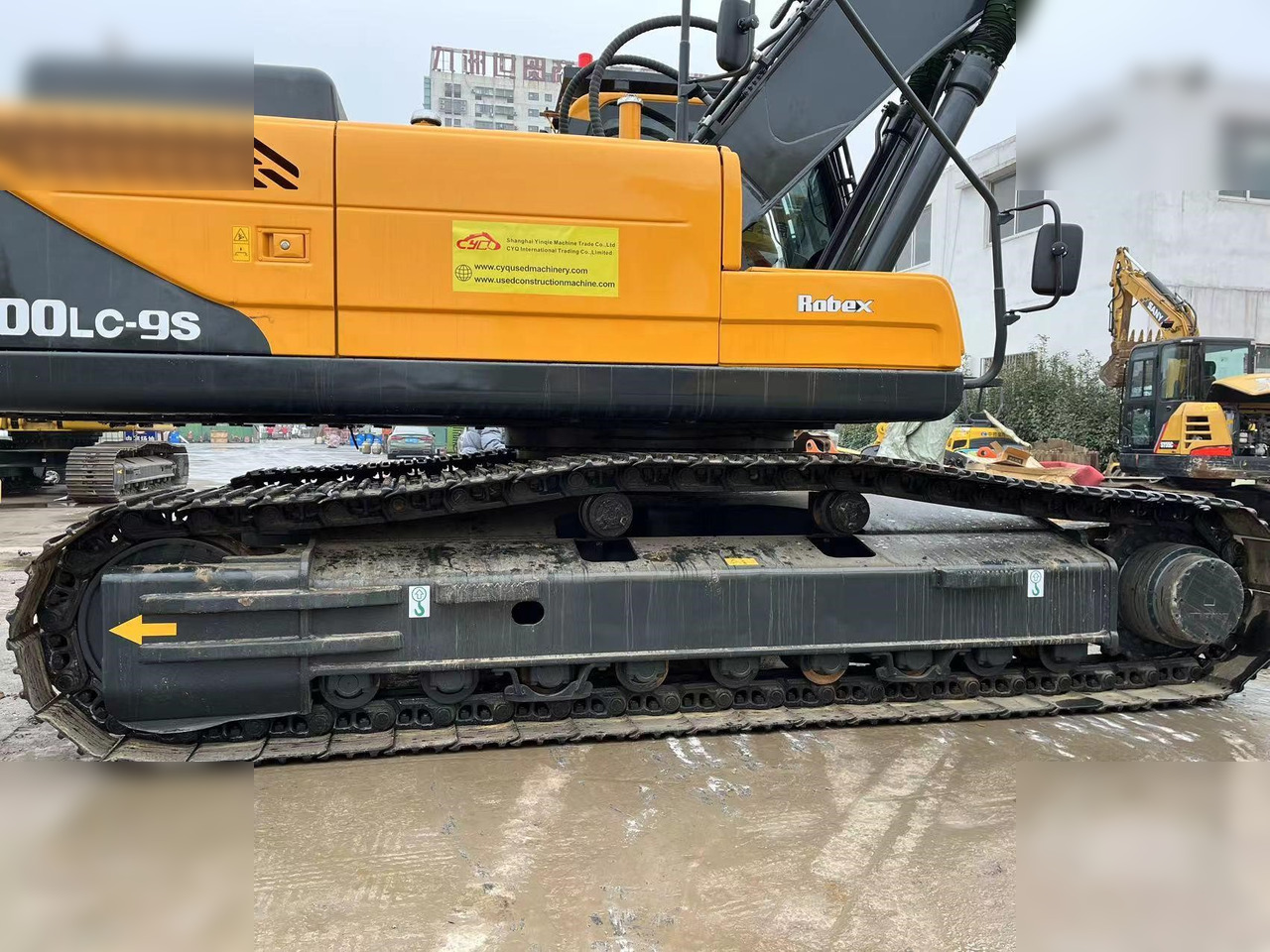 HYUNDAI ROBEX 300 LC-9S - Rupsgraafmachine: afbeelding 4 HYUNDAI ROBEX 300 LC-9S - Rupsgraafmachine: afbeelding 4