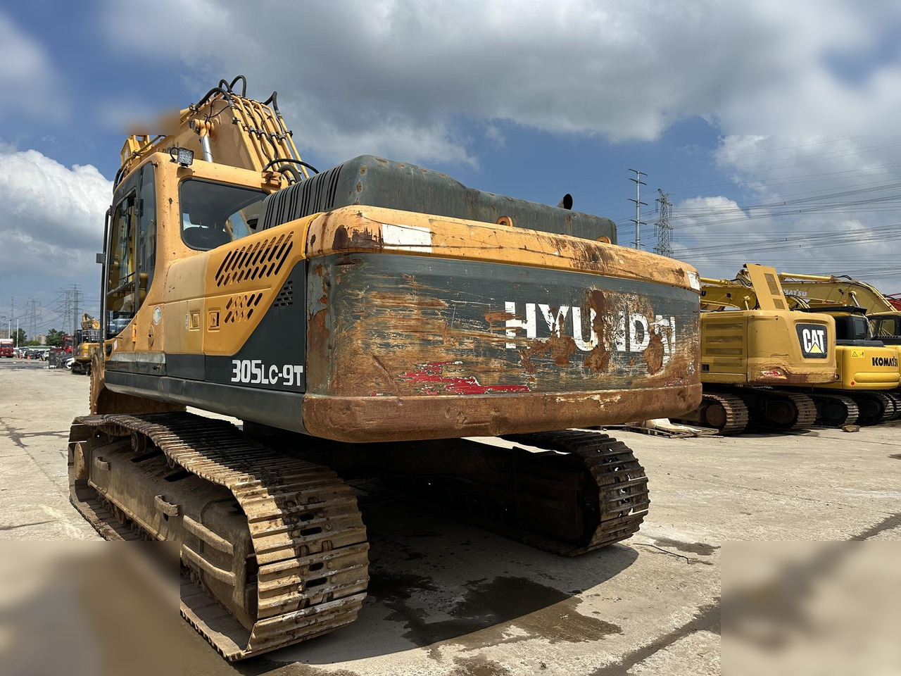 HYUNDAI ROBEX 305 LC-7 - Rupsgraafmachine: afbeelding 5 HYUNDAI ROBEX 305 LC-7 - Rupsgraafmachine: afbeelding 5