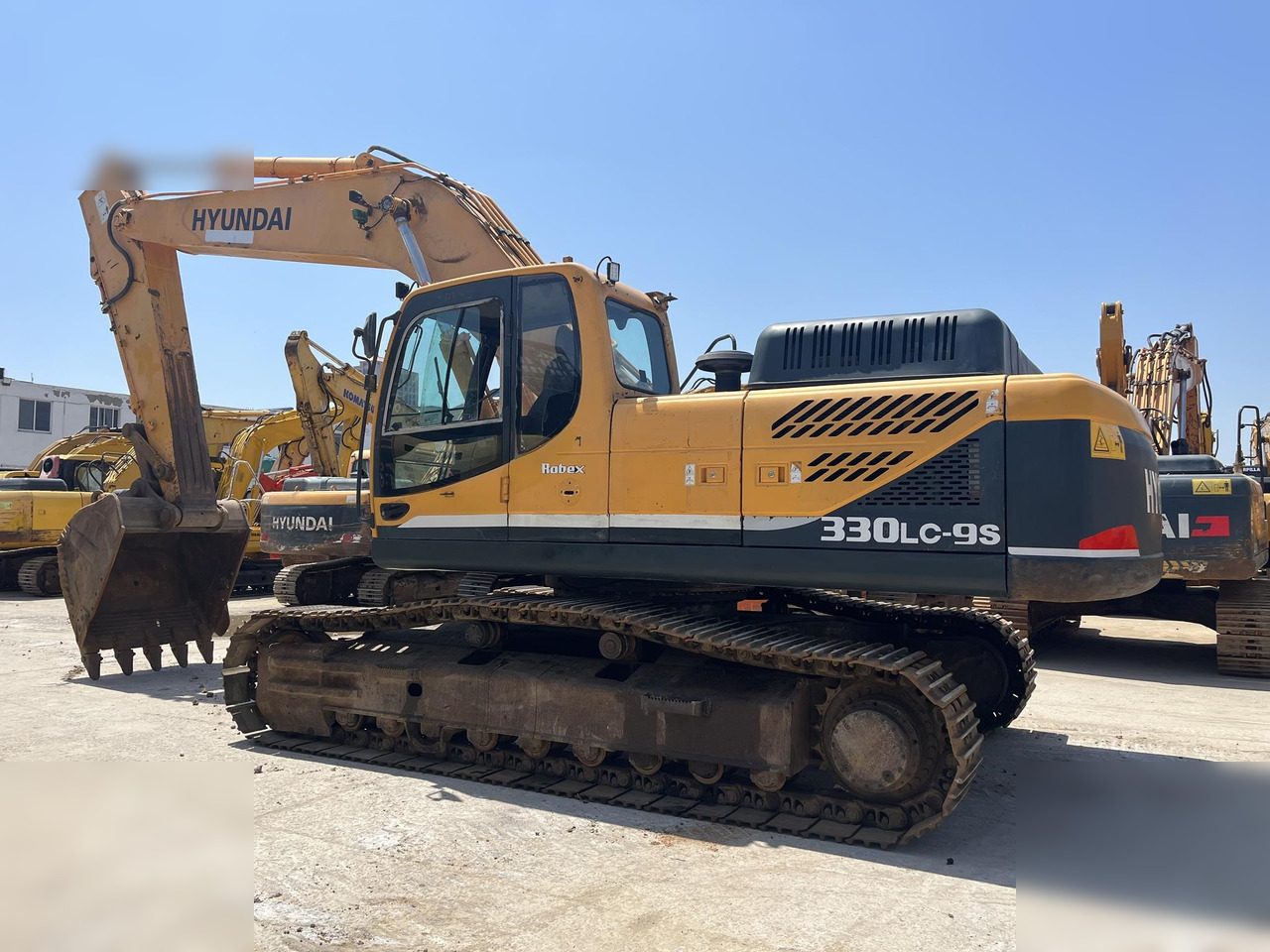 HYUNDAI ROBEX 330 LC-9S - Rupsgraafmachine: afbeelding 1 HYUNDAI ROBEX 330 LC-9S - Rupsgraafmachine: afbeelding 1