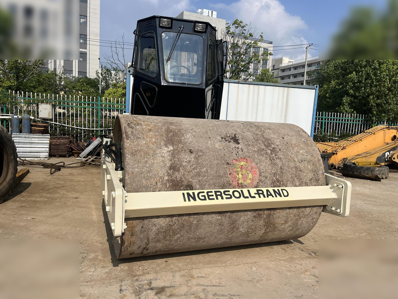 INGERSOLL-RAND SD100 - Wals: afbeelding 3 INGERSOLL-RAND SD100 - Wals: afbeelding 3